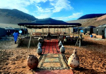 Agafay desert